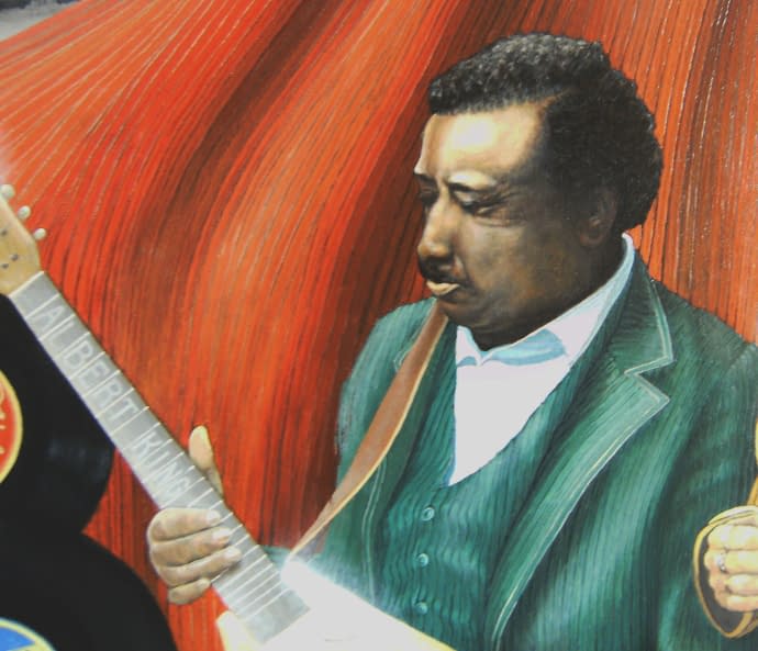 Image 1 of the artwork "Down Headted Blues" by Igors Gengeris on art24