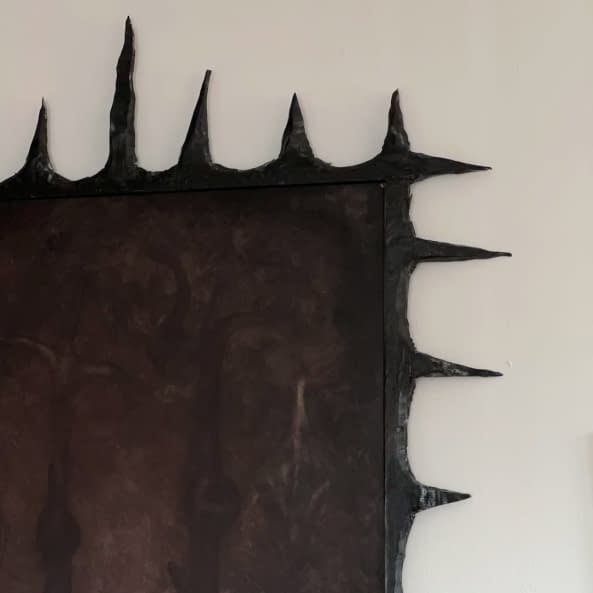 Image 1 of the artwork "Ikona J*bana Wasza Mać (Your Goddamned Icon)" by Jacek Typa on art24