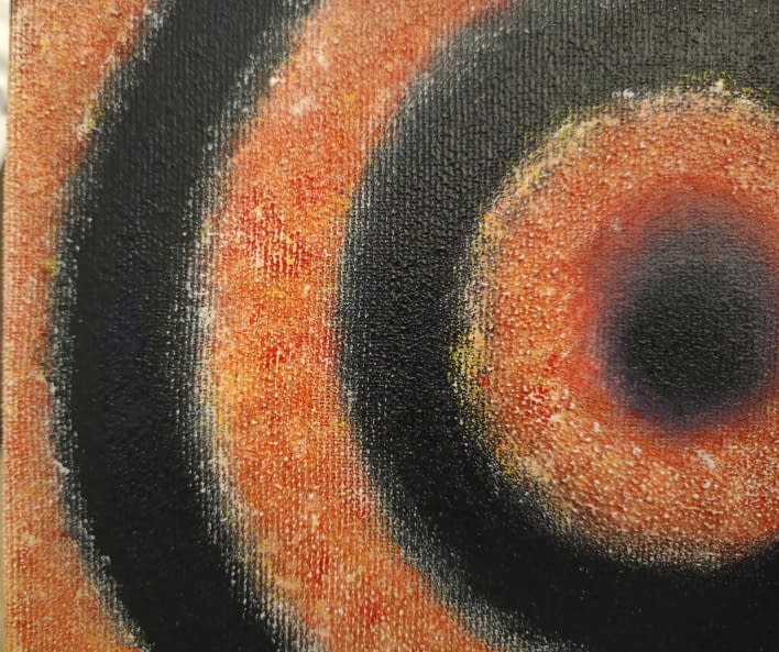 Photo 1 de l'œuvre "Rings" par Olha Nazarenko sur art24