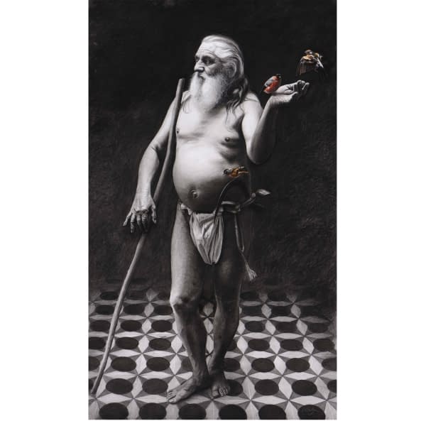 Foto 1 des Kunstwerks "Warrior and Heremit" von VILLALBA auf art24