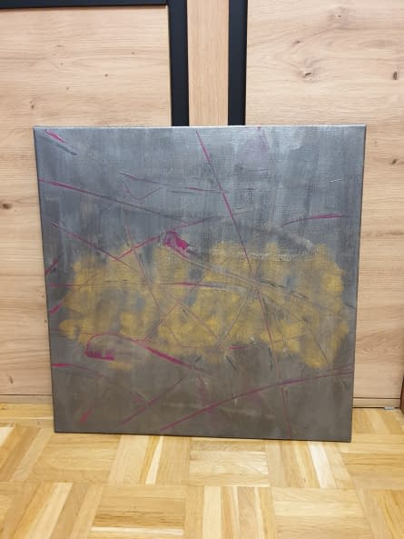 Photo 1 de l'œuvre "Silbergrau" par DAgis Welt sur art24