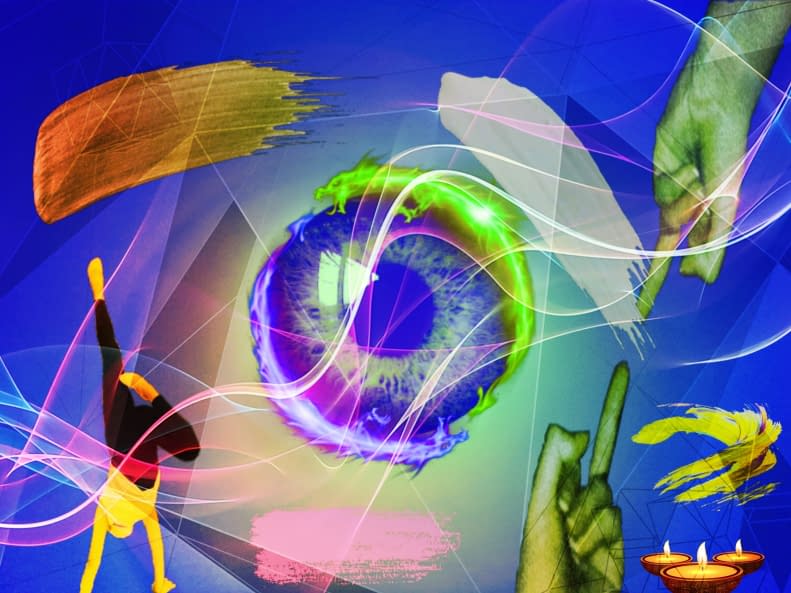 Image 1 of the artwork "World" by JOHNNY on art24