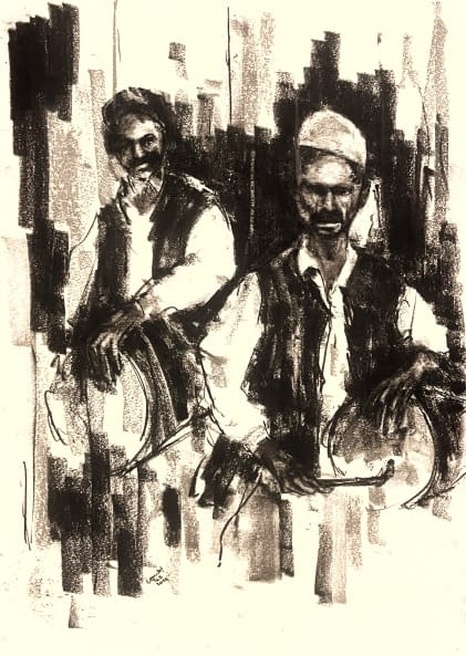 Foto 1 des Kunstwerks "White noise" von Hakim Altlis auf art24