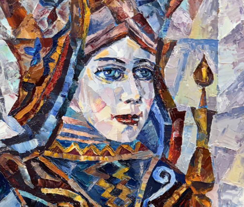 Image 1 of the artwork "Queen of Spades" by Anton Kolokolov on art24