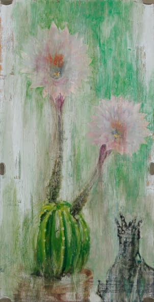 Foto 1 des Kunstwerks "Blumenstillleben" von Eduard Stiefel auf art24