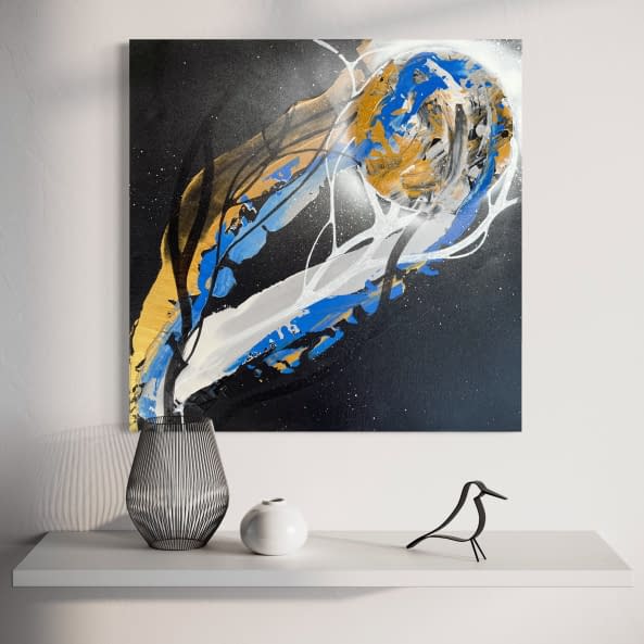 Foto 1 des Kunstwerks "Magic" von SoulART LINDAbstrakt auf art24