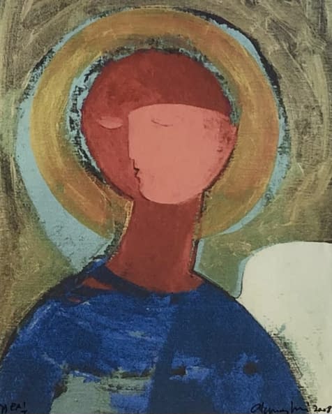 Image 1 of the artwork "Angyal / Engel" by János Aknay on art24