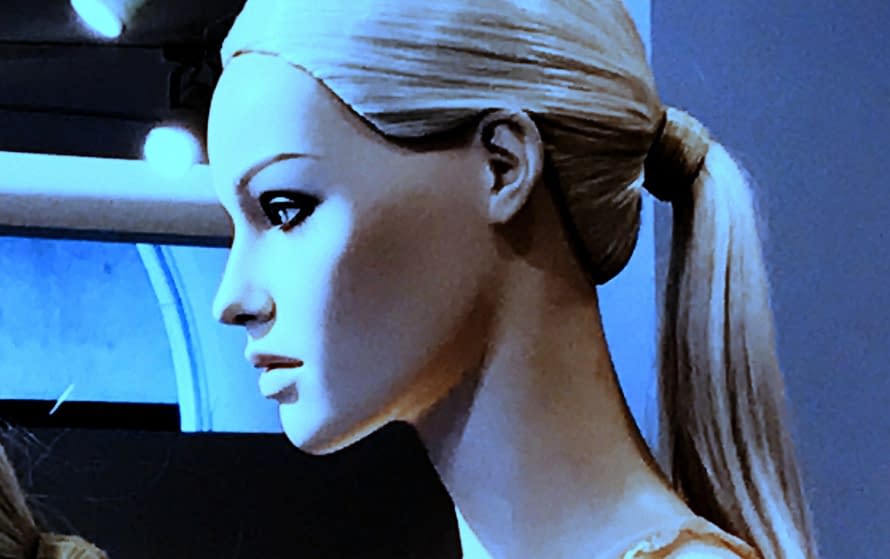 Foto 1 des Kunstwerks "VENICE GIRLS BLACK BLUE" von HUGO KOEHLER auf art24