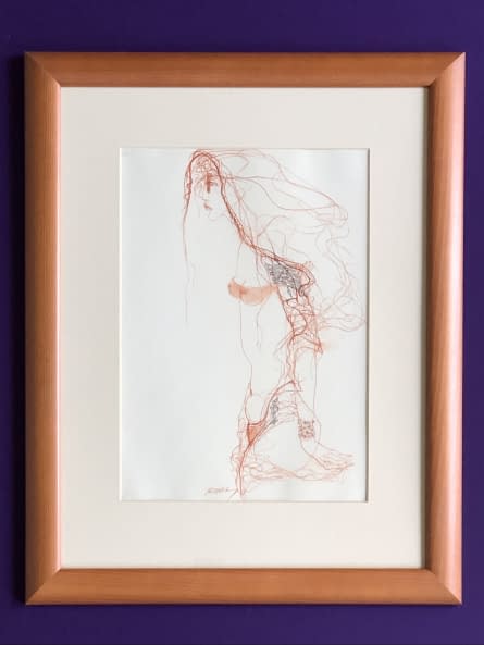 Image 1 of the artwork "Akt/Akt" by Ruttkay Sándor on art24