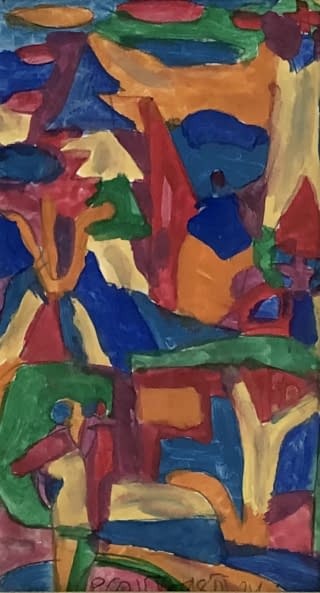 Foto 1 des Kunstwerks "C.N. (1)/ O.T. (1)" von Pasaréti Csepeli Varró Németh Miklós auf art24