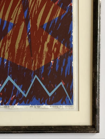 Image 1 of the artwork "Angyal született EA V/XIV / Ein Engel ist geboren EA V/XIV" by János Aknay on art24