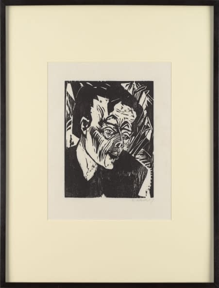 Foto 1 des Kunstwerks "Roquairol" von Erich Heckel auf art24