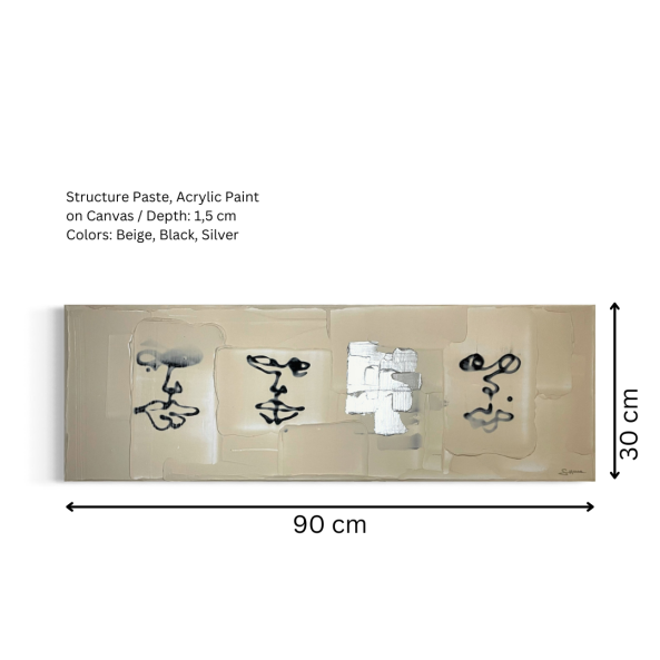 Image 1 of the artwork "Behind Curtains" by Hone S. on art24