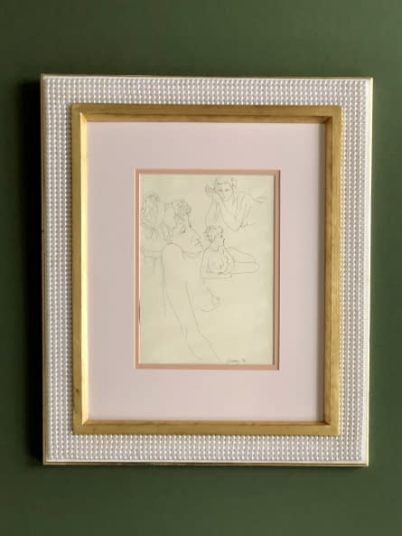 Image 1 of the artwork "Akt Tanulmány /Akt Studie" by Ruttkay Sándor on art24