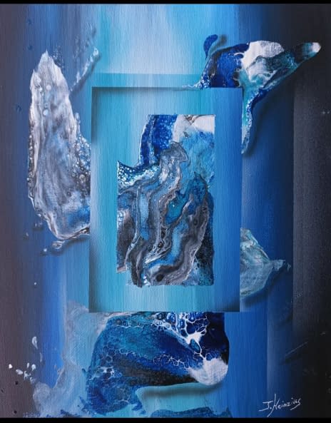 Photo 1 de l'œuvre ""Art behind the window"" par JMH color Rock's sur art24