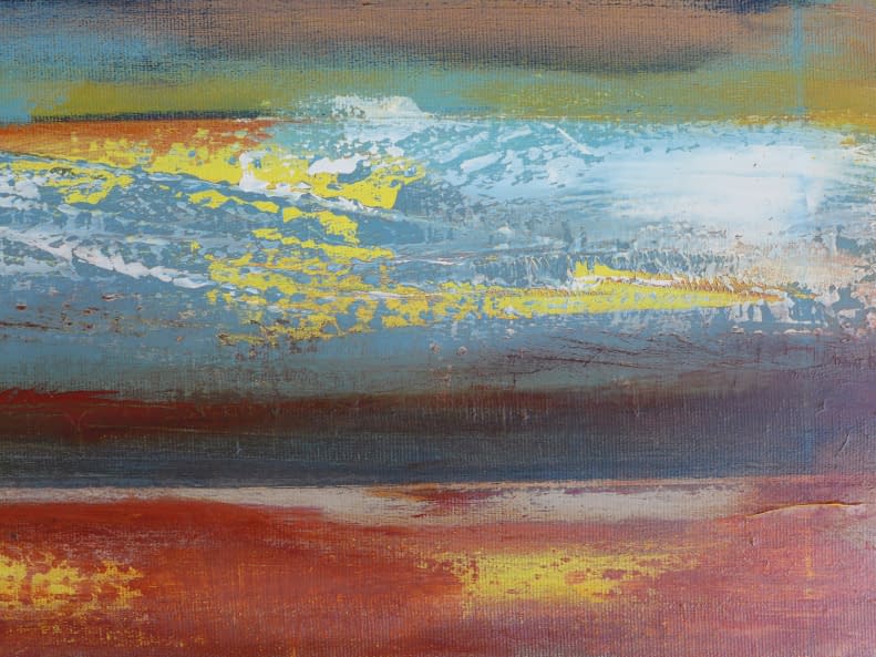 Foto 1 des Kunstwerks "Morgendämmerung" von Stefanie Theiler ART auf art24