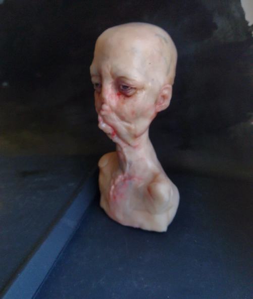 Image 1 of the artwork "Silent" by Polina Verbytska on art24