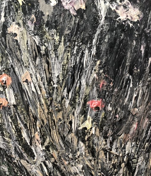 Photo 1 de l'œuvre "Halme der Nacht" par Gabriel Lúcàn Lüthi sur art24