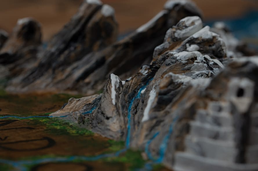 Foto 1 des Kunstwerks "Middle-earth 3D" von tr_artandcrafts auf art24