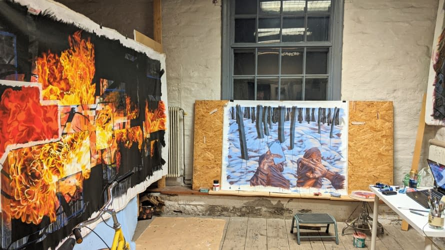 Photo 1 de l'œuvre "Prokhorivka" par Oleksandra Voronina sur art24