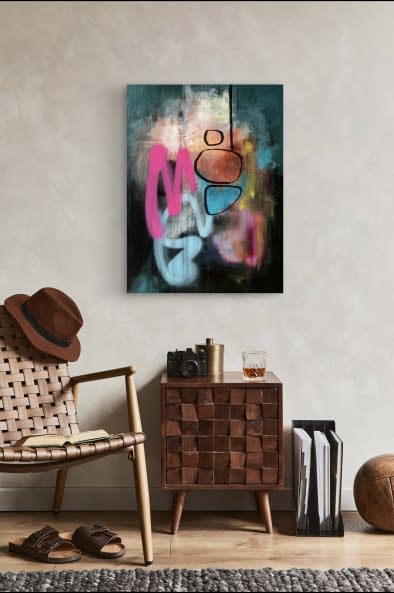 Foto 1 des Kunstwerks "Focus" von Minttu Di Vincenzo auf art24