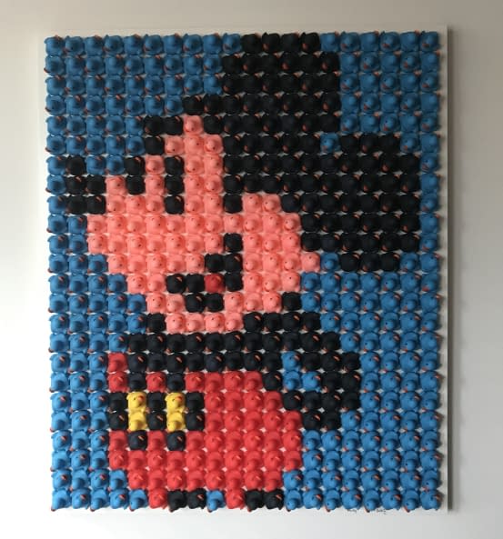 Foto 1 des Kunstwerks "Mickey" von T P Hardisty auf art24