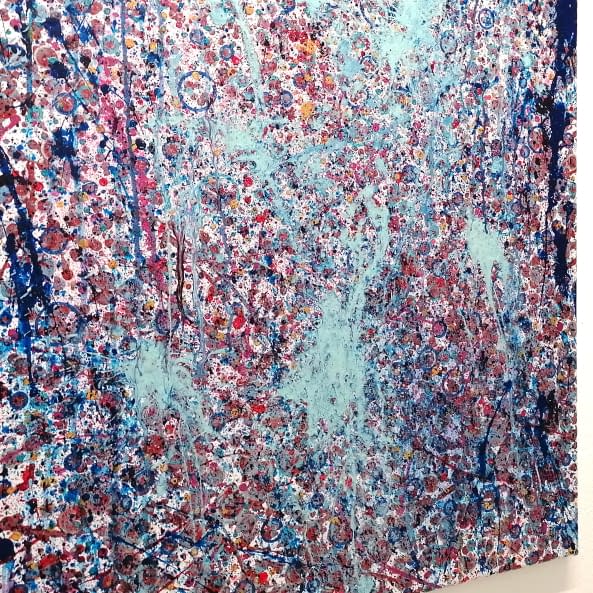Foto 1 des Kunstwerks "urknall" von frohekunst auf art24