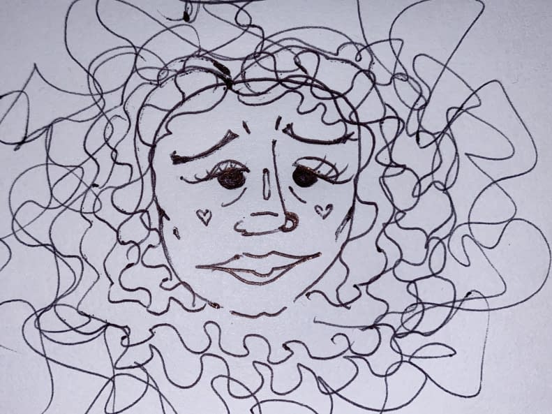 Image 1 of the artwork "Hopeless Singer" by Layla Nyte on art24
