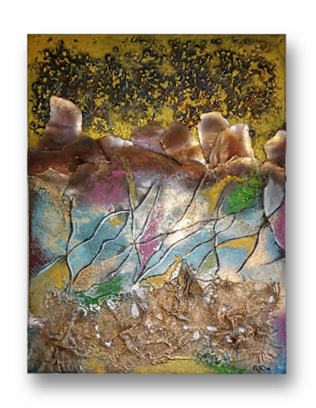 Image 1 of the artwork "broken gem 5/5" by Robert Paul Lampart on art24