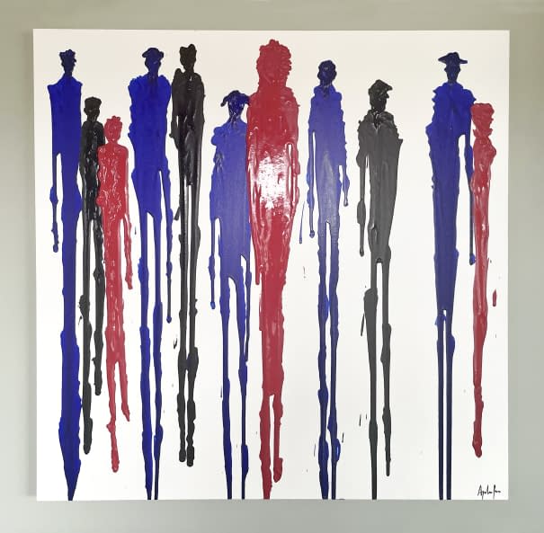 Image 1 of the artwork "Strangers 6" by Agathe Ponz on art24