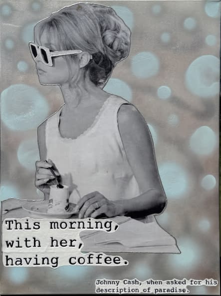 Photo 1 de l'œuvre "this morning with her" par Babs sur art24
