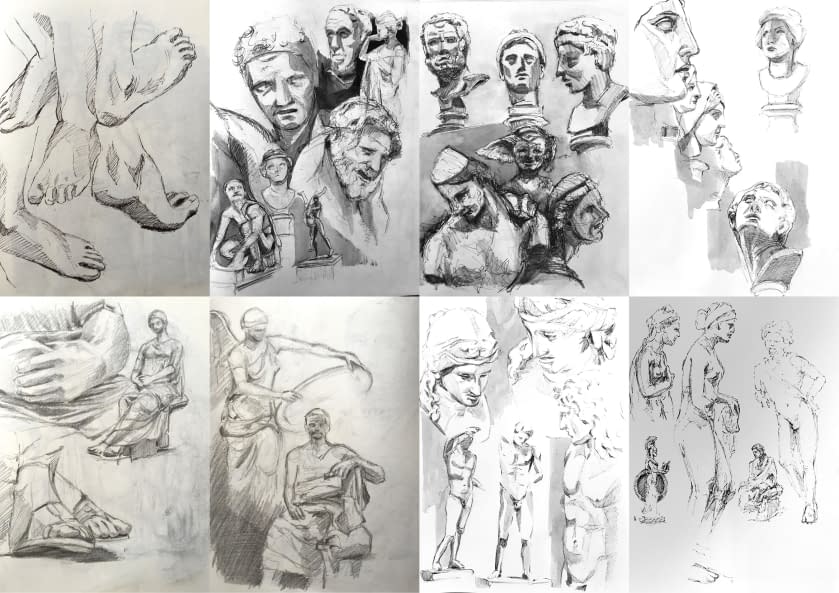 Image 1 of the artwork "Die menschliche Figur" by Thomas van der Heide on art24