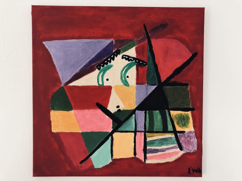 Foto 1 des Kunstwerks "drawn colors" von Eda Incik auf art24
