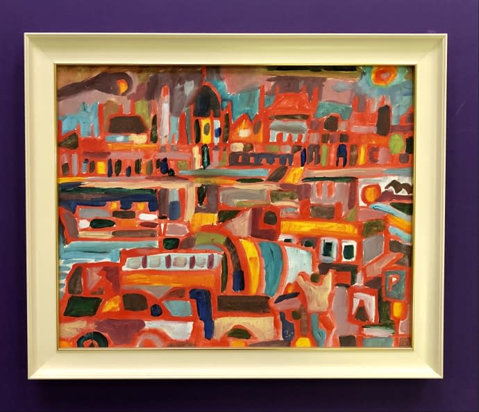 Foto 1 des Kunstwerks "Táj/Landschaft" von Pasaréti Csepeli Varró Németh Miklós auf art24