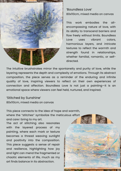 Foto 1 des Kunstwerks "3rd Collection - My Most Joyful Abstract Art Collection" von FKT ART Katalin Fincza auf art24