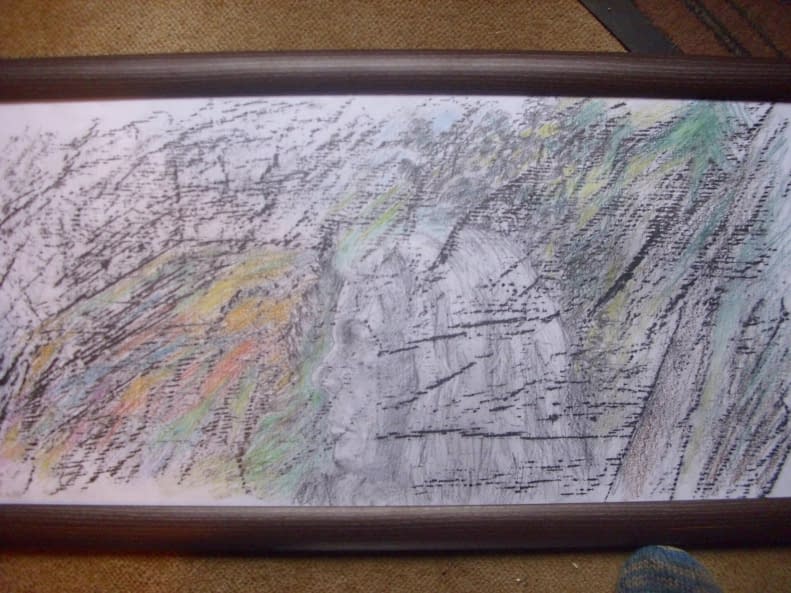 Image 1 of the artwork "Selbstbildnis" by Ebba Sakel on art24