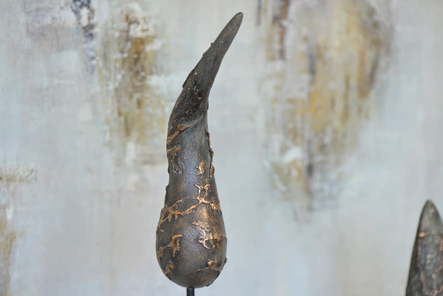 Image 1 of the artwork "Flames Into the sky" by Savina Seo on art24