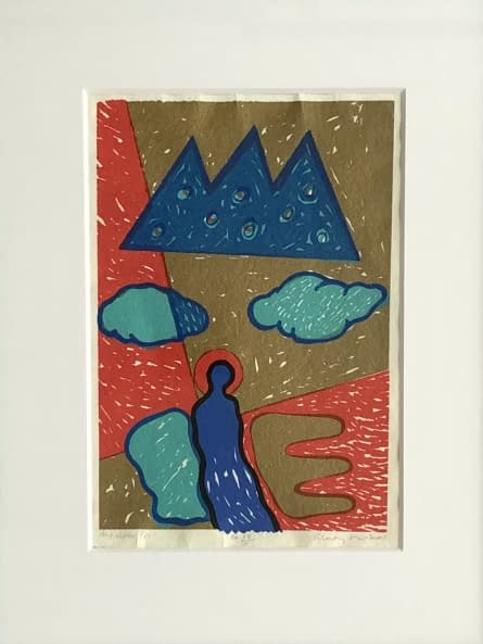 Image 1 of the artwork "Angyalpár EA VIII/X / Engelspaar EA VIII/X" by János Aknay on art24