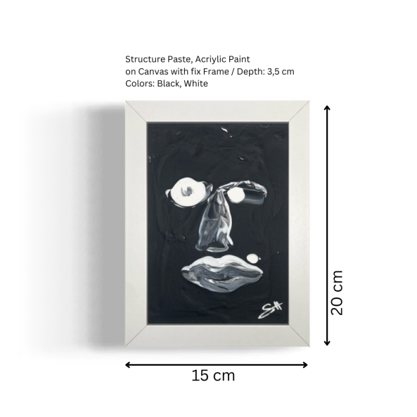 Image 1 of the artwork "Small Feeling" by Hone S. on art24