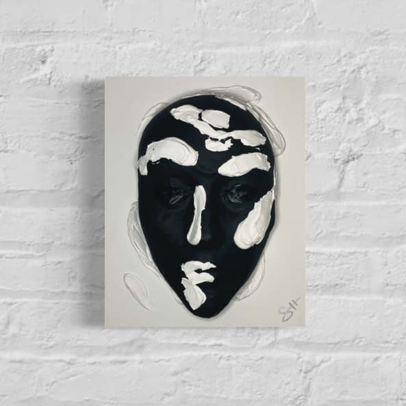 Image 1 of the artwork "Marks" by Hone S. on art24