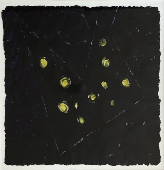 Foto 1 des Kunstwerks "Az Èjszakai Angyal / Nacht Engel" von János Aknay auf art24