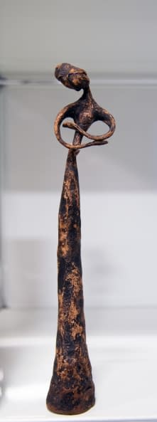 Image 1 of the artwork "Figur" by Mika Miroslava Kotková on art24