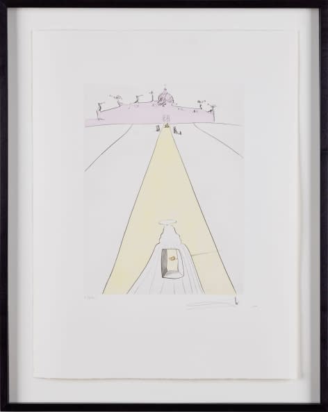 Image 1 of the artwork "Dieu, le Temps, l'Espace et le Pape" by Salvador Dalí on art24