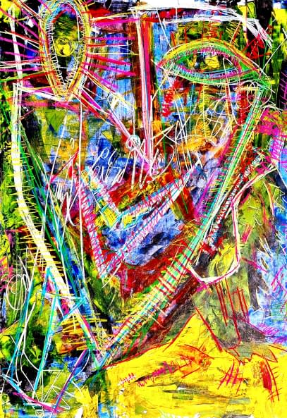 Foto 1 des Kunstwerks "chaos und ordung" von @SpaceSpider auf art24