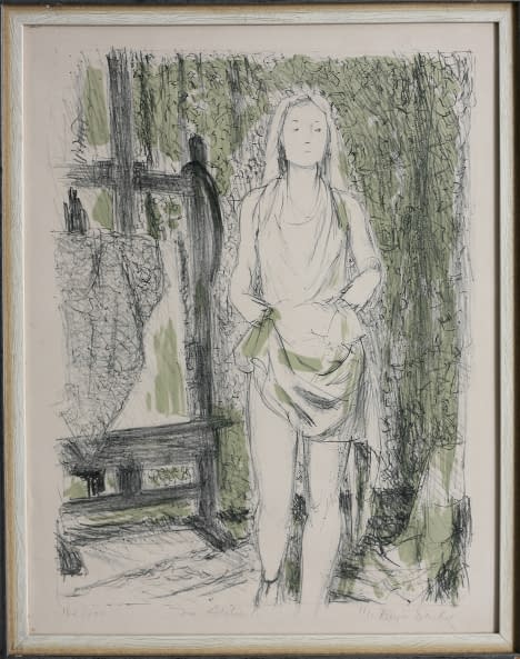 Foto 1 des Kunstwerks "Im Atelier (162/200)" von Jeanne Marguerite Frey-Surbek auf art24