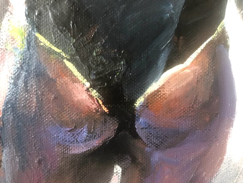 Foto 1 des Kunstwerks "Zitronengelbe Dessous" von Gallery Chen auf art24