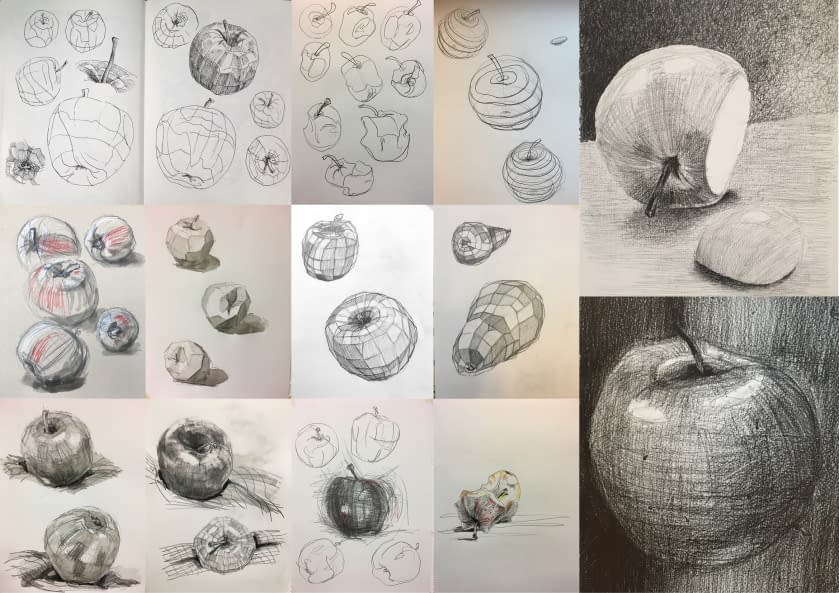Image 1 of the artwork "Organische Formen" by Thomas van der Heide on art24