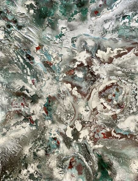 Foto 1 des Kunstwerks "Cloud Atlas I" von Hanna Mare auf art24
