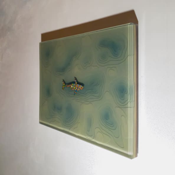 Image 1 of the artwork "Alone" by Martin Lingens on art24