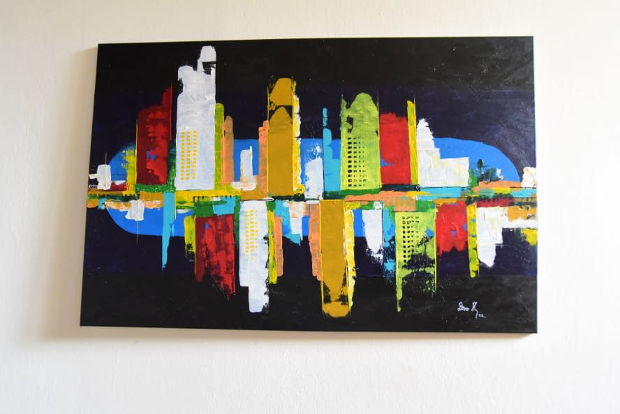 Image 1 of the artwork "26/2022" by BUNT-Abstrakt on art24